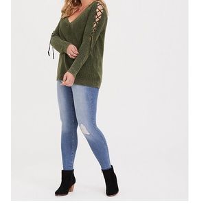 Torrid grey sweater New with tags